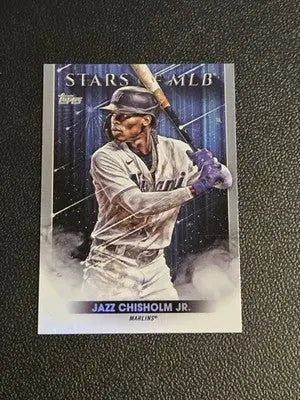 2022 Topps #SMLB-10 Jazz Chisholm Jr. Stars of MLB - Baseball Card Single