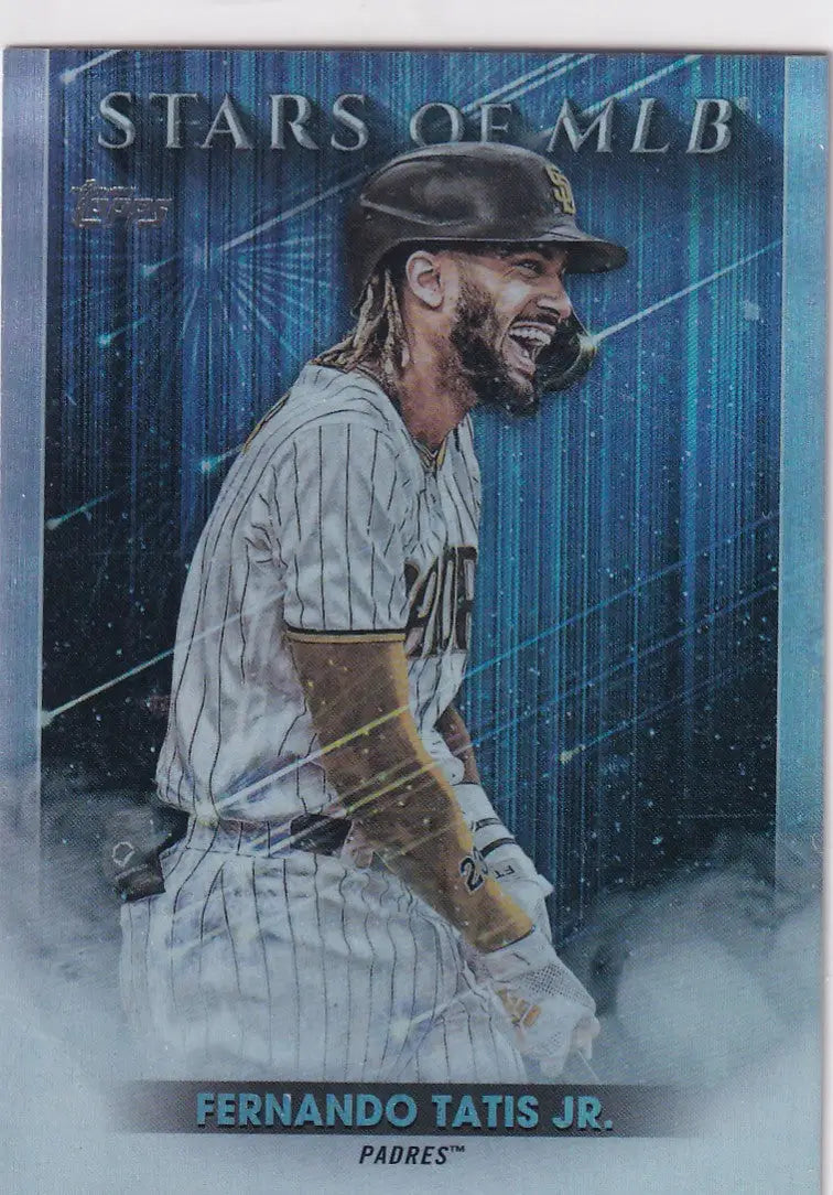 2022 TOPPS #SMLB-17 FERNANDO TATIS JR STARS OF MLB- SAN DIEGO PADRES - Baseball Card Single