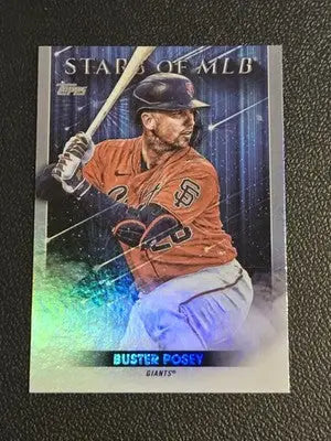 2022 Topps #SMLB-18 Buster Posey Stars of MLB - Baseball Card Single