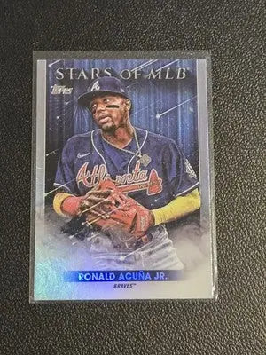 2022 Topps #SMLB-2 Ronald Acuña Jr. Stars of MLB - Baseball Card Single