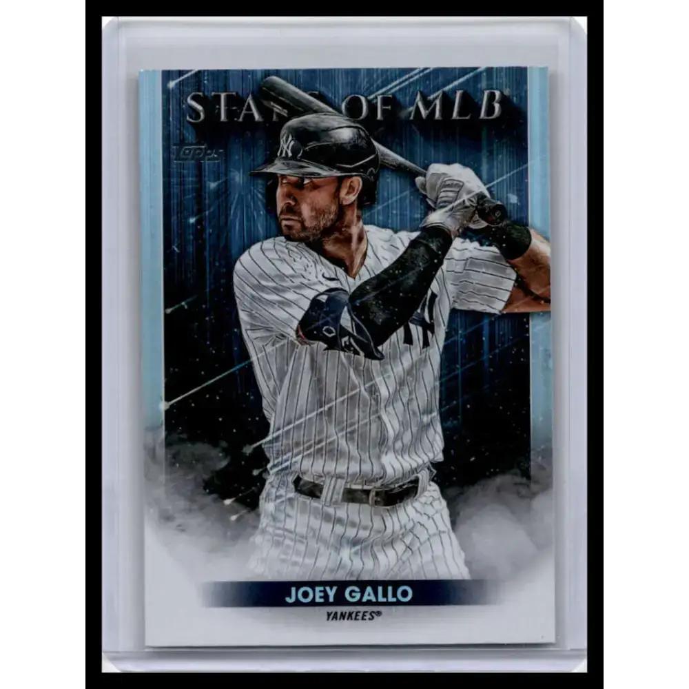 2022 Topps #SMLB-21 Joey Gallo NM-MT New York Yankees Baseball Card - Baseball Card Single