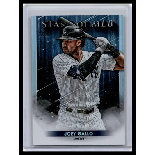 2022 Topps #SMLB-21 Joey Gallo NM-MT New York Yankees Baseball Card - Baseball Card Single