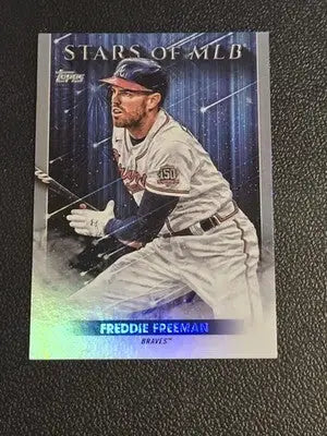 2022 Topps #SMLB-3 Freddie Freeman Stars of MLB - Baseball Card Single