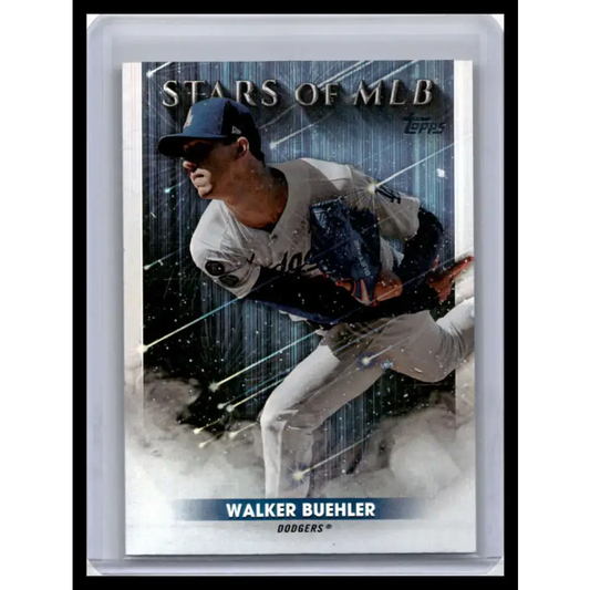 2022 Topps #SMLB-32 Walker Buehler NM-MT Los Angeles Dodgers Baseball Card - Baseball Card Single