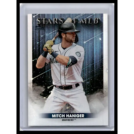 2022 Topps #SMLB-53 Mitch Haniger NM-MT Seattle Mariners Baseball Card - Baseball Card Single