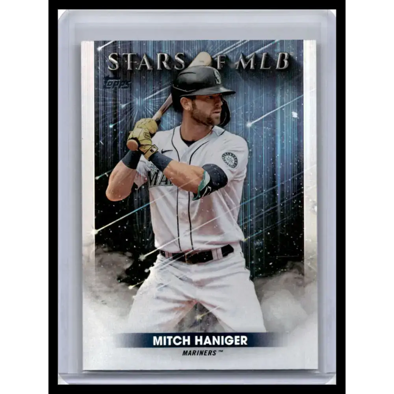2022 Topps #SMLB-53 Mitch Haniger NM-MT Seattle Mariners Baseball Card - Baseball Card Single