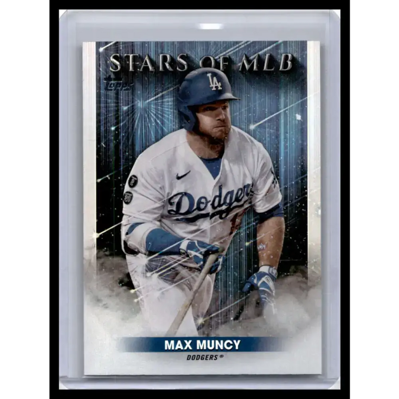 2022 Topps #SMLB-60 Max Muncy NM-MT Los Angeles Dodgers Baseball Card - Baseball Card Single