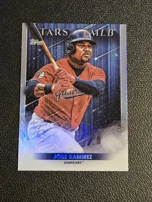 2022 Topps #SMLB-7 Jose Ramirez Stars of MLB - Baseball Card Single