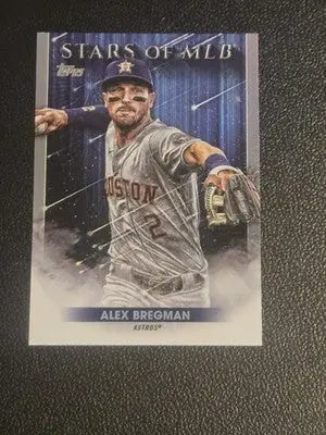 2022 Topps #SMLB-8 Alex Bregman Stars of MLB - Baseball Card Single