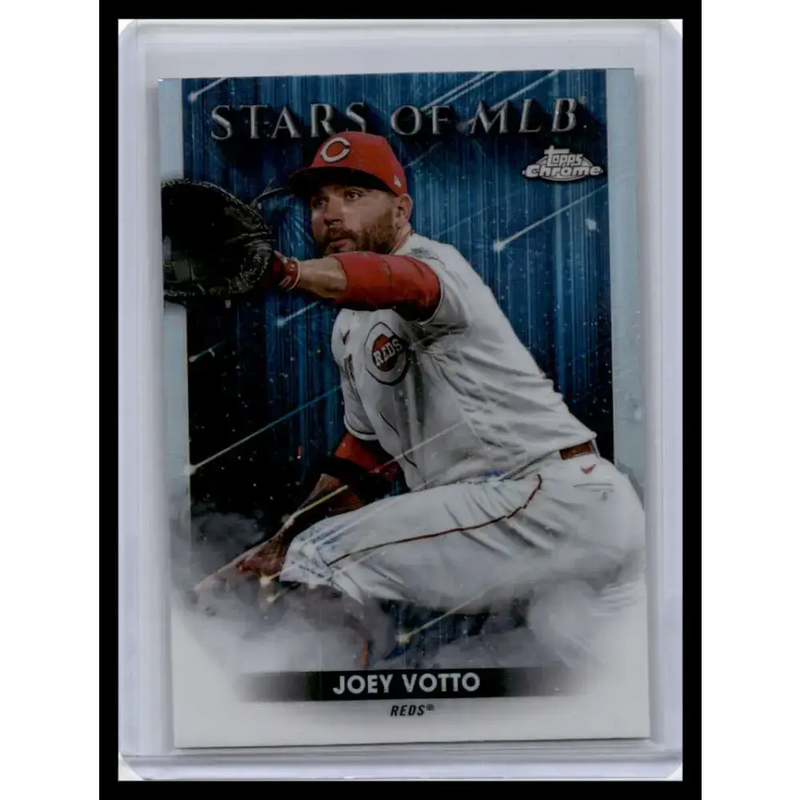 2022 Topps #SMLBC-41 Joey Votto NM-MT Cincinnati Reds Baseball Card - Baseball Card Single
