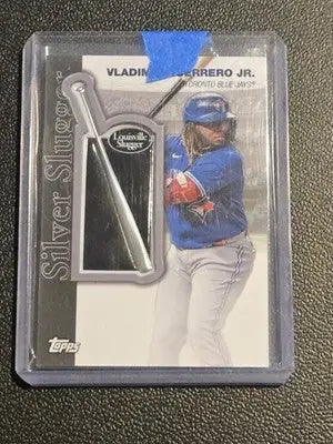 2022 Topps #SSA-VGJ Vladimir Guerrero Jr. Silver Slugger Award Patches - Baseball Card Single