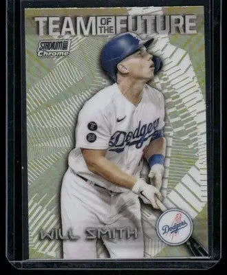 2022 Topps Stadium Club Chrome Team of the Future Will Smith #TOF-2 Baseball - Baseball Card Single
