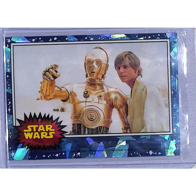 2022 Topps Star Wars Sapphire #19 Searching for the Little Droid NM-MT - Star Wars Card Single