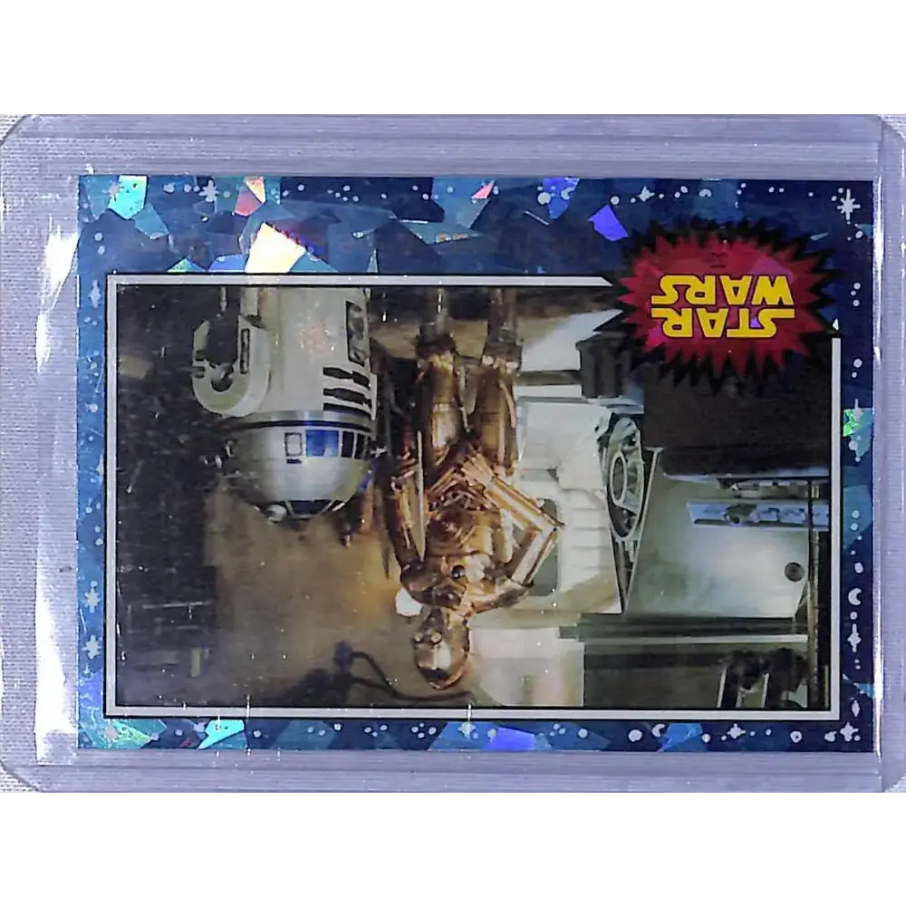 2022 Topps Star Wars Sapphire #33 The Droids in the Control Room NM-MT - Star Wars Card Single
