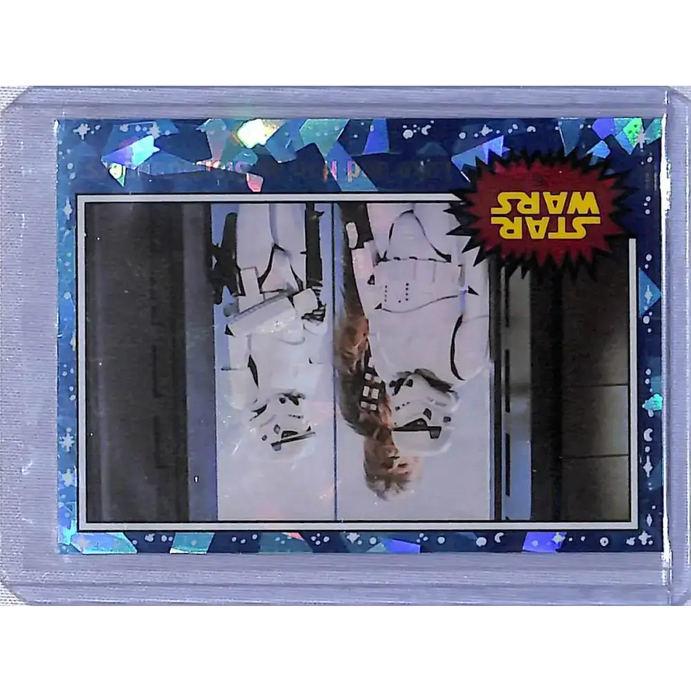 2022 Topps Star Wars Sapphire #35 Luke and Han as Stormtroopers NM-MT - Star Wars Card Single