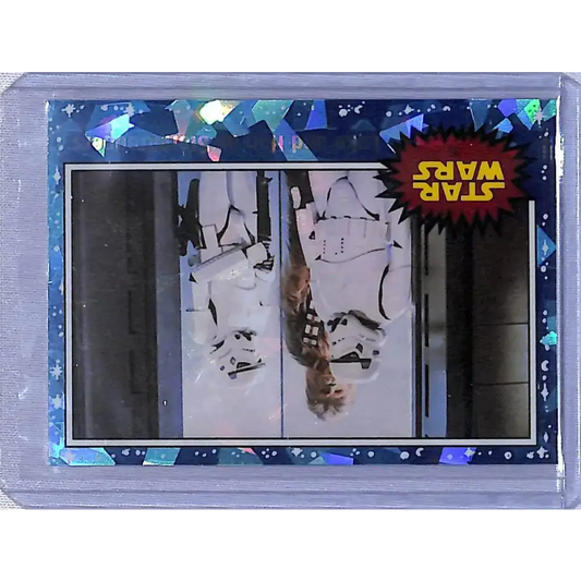 2022 Topps Star Wars Sapphire #35 Luke and Han as Stormtroopers NM-MT - Star Wars Card Single