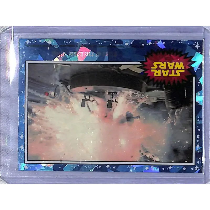 2022 Topps Star Wars Sapphire #36 Blast of the Laser Rifle! NM-MT - Star Wars Card Single