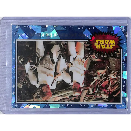 2022 Topps Star Wars Sapphire #38 Luke and Ham in the Refuse Room NM-MT - Star Wars Card Single