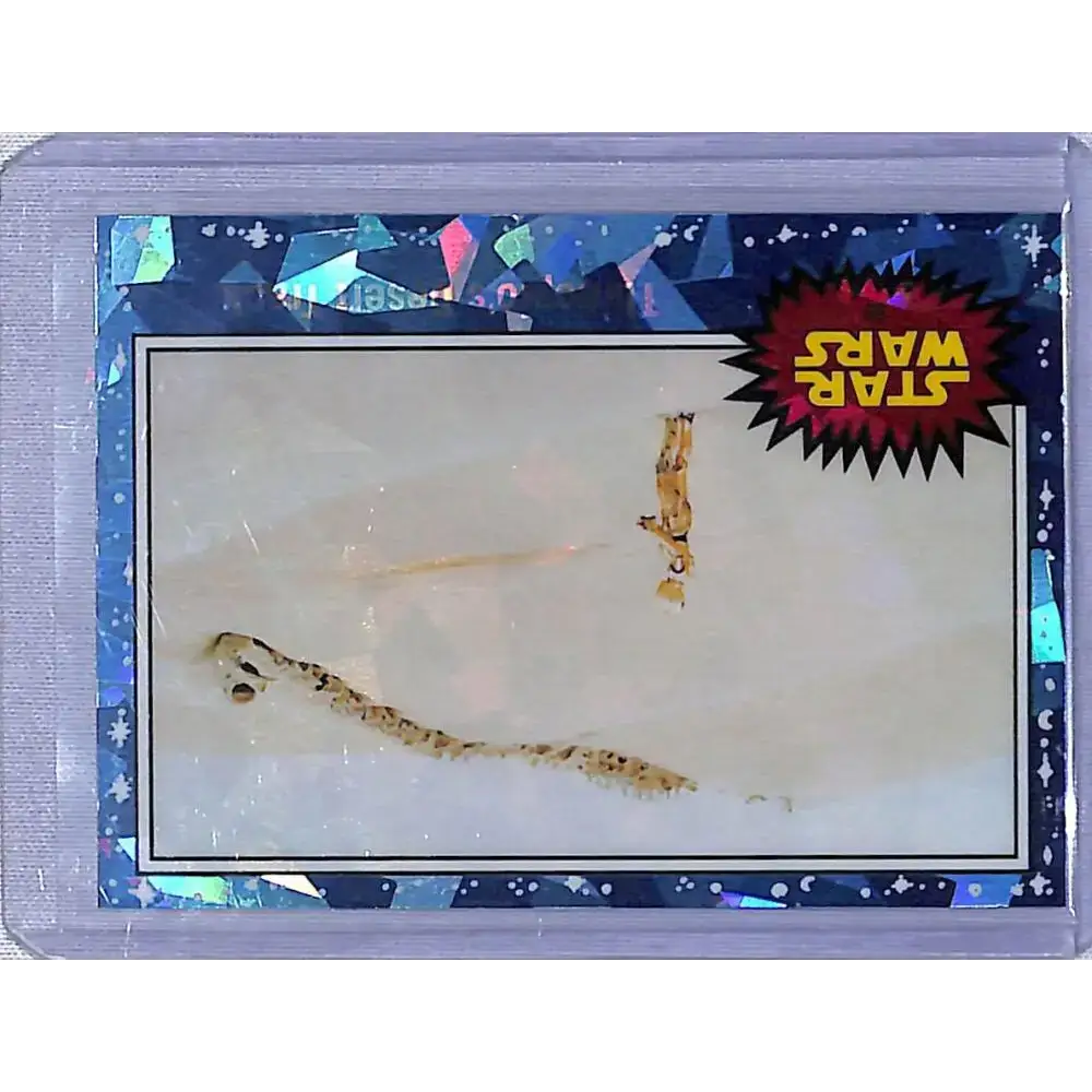 2022 Topps Star Wars Sapphire #69 Threepio’s Desert Track NM-MT - Star Wars Card Single