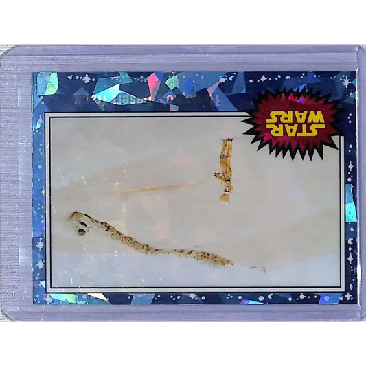 2022 Topps Star Wars Sapphire #69 Threepio’s Desert Track NM-MT - Star Wars Card Single