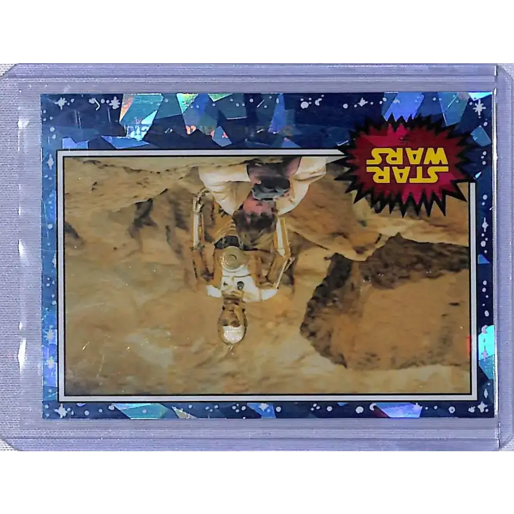 2022 Topps Star Wars Sapphire #95 Sighting Artoo-Detoo! NM-MT - Star Wars Card Single