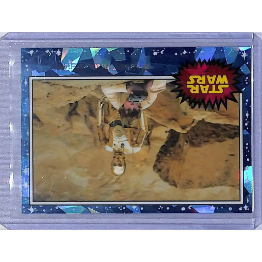 2022 Topps Star Wars Sapphire #95 Sighting Artoo-Detoo! NM-MT - Star Wars Card Single