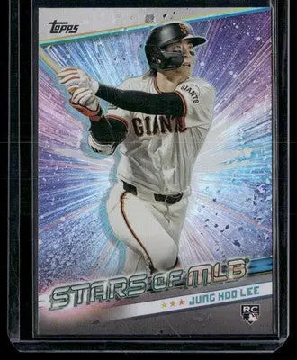 2022 Topps Stars of MLB Jung Hoo Lee #SMLB-82 RC Baseball - Baseball Card Single