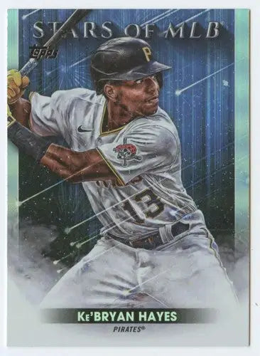 2022 Topps Stars of MLB #SMLB-16 Ke’Bryan Hayes NM-MT Pirates ID:47308 - Baseball Card Single