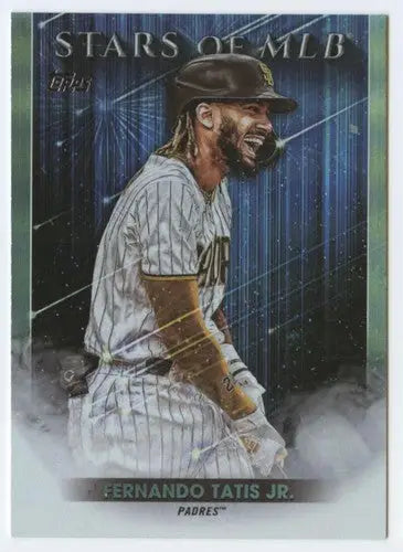 2022 Topps Stars of MLB #SMLB-17 Fernando Tatis Jr. NM-MT Padres - Baseball Card Single