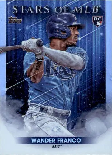 2022 Topps Stars of MLB #SMLB-20 Wander Franco NM-MT Rays ID:42078 - Baseball Card Single