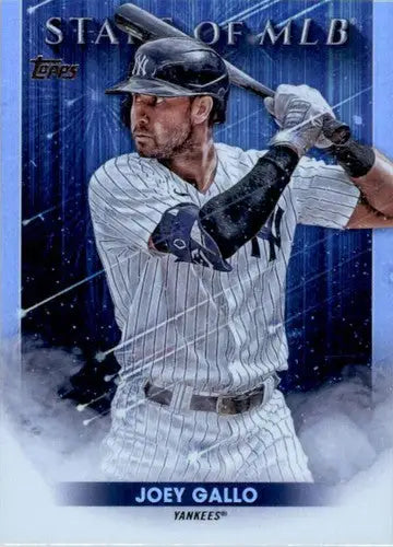 2022 Topps Stars of MLB #SMLB-21 Joey Gallo NM-MT Yankees ID:44606 - Baseball Card Single