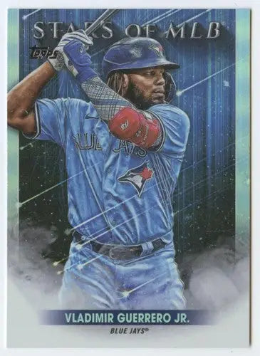 2022 Topps Stars of MLB #SMLB-22 Vladimir Guerrero Jr. NM-MT Blue Jays ID:44603 - Baseball Card Single