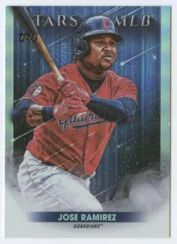 2022 Topps Stars of MLB #SMLB-7 Jose Ramirez NM-MT Guardians ID:44605 - Baseball Card Single