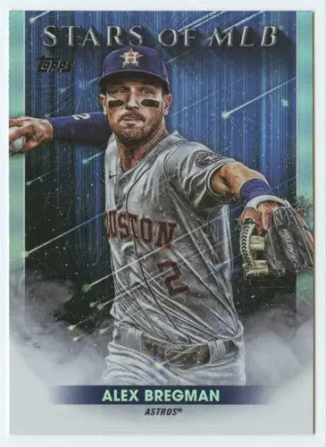 2022 Topps Stars of MLB #SMLB-8 Alex Bregman NM-MT Astros - Baseball Card Single