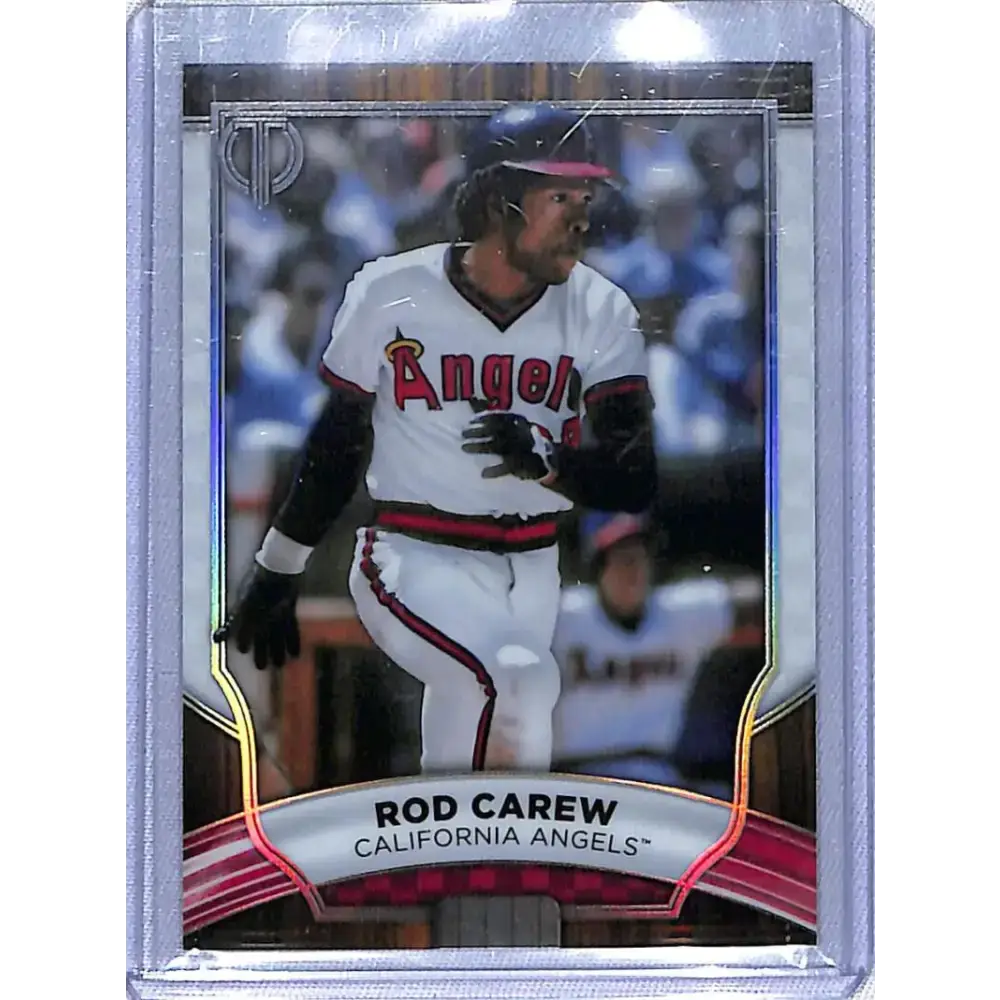 2022 Topps Tribute #46 Rod Carew NM-MT California Angels Baseball Card - Baseball Card Single