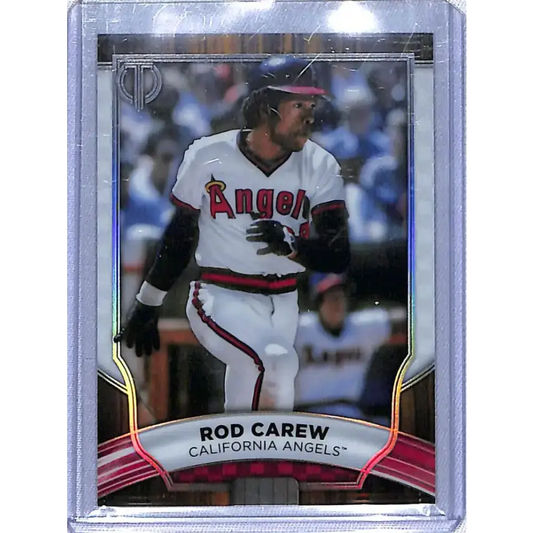 2022 Topps Tribute #46 Rod Carew NM-MT California Angels Baseball Card - Baseball Card Single