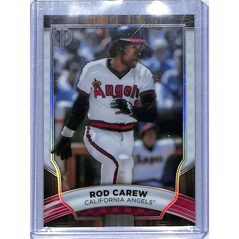 2022 Topps Tribute #46 Rod Carew NM-MT California Angels Baseball Card - Baseball Card Single
