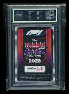 2022 Topps Turbo Attax Valtteri Bottas #295 Auto Racing Arena Club 7 - Racing Card Single