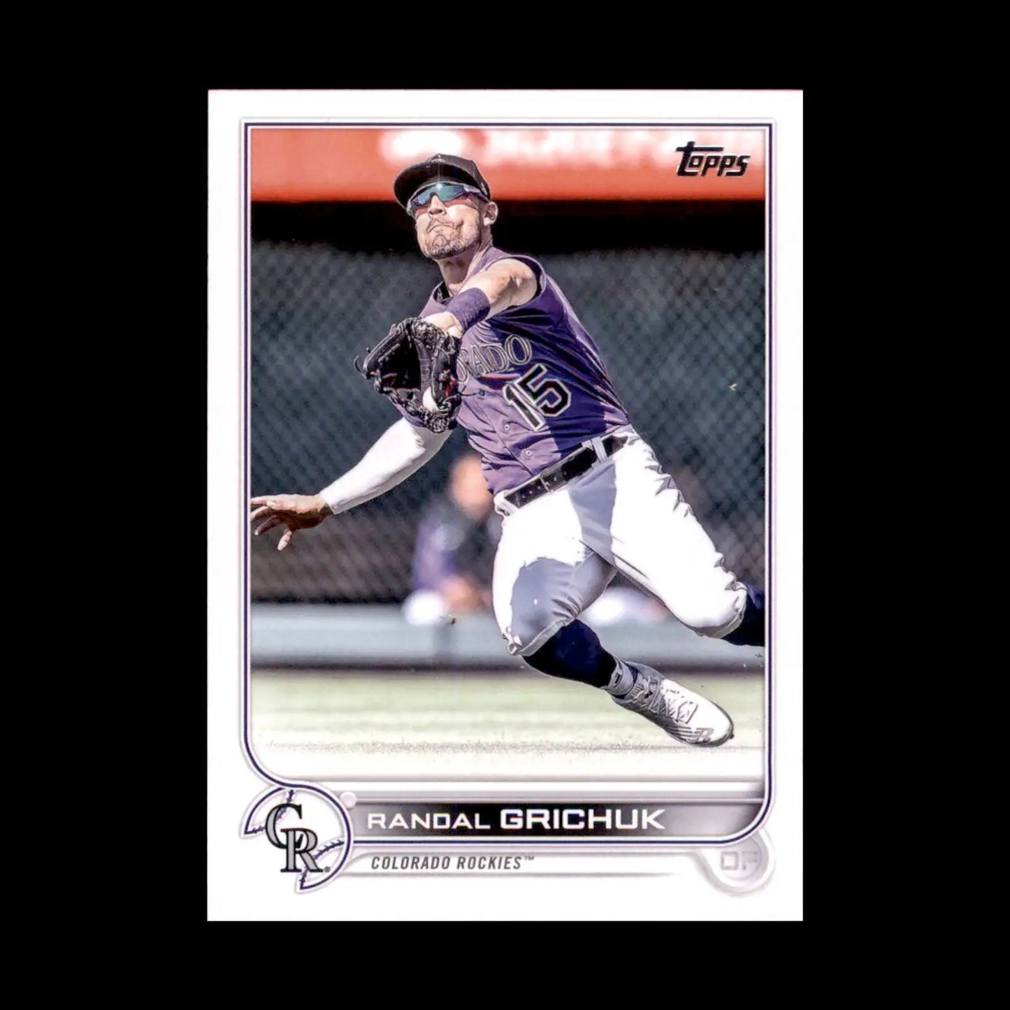 2022 Topps Update #1 - 115 Complete Your Set You Choose Pick Baseball Card MLB - #US27 Randal Grichuk - Baseball Card
