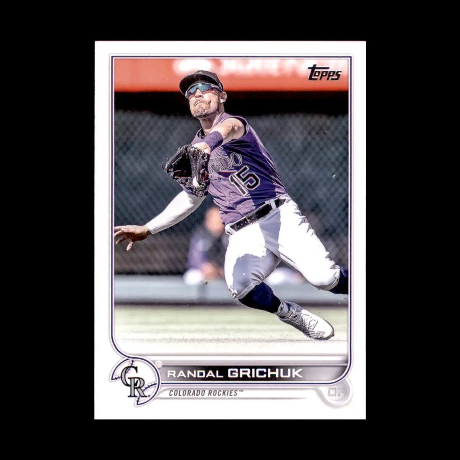 2022 Topps Update #1 - 115 Complete Your Set You Choose Pick Baseball Card MLB - #US27 Randal Grichuk - Baseball Card