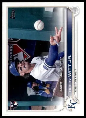 2022 Topps Update #1-250 Complete Your Set You Pick Choose Baseball Near Mint - US187 Bobby Witt Jr