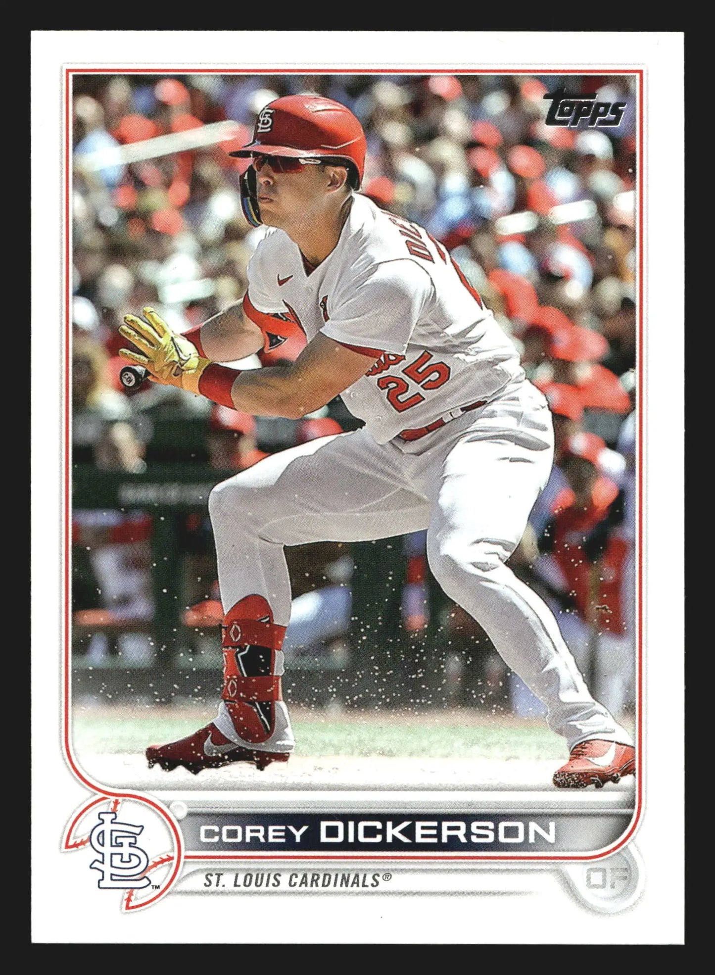 2022 Topps Update Corey Dickerson #US15 St. Louis Cardinals - Baseball Card Single