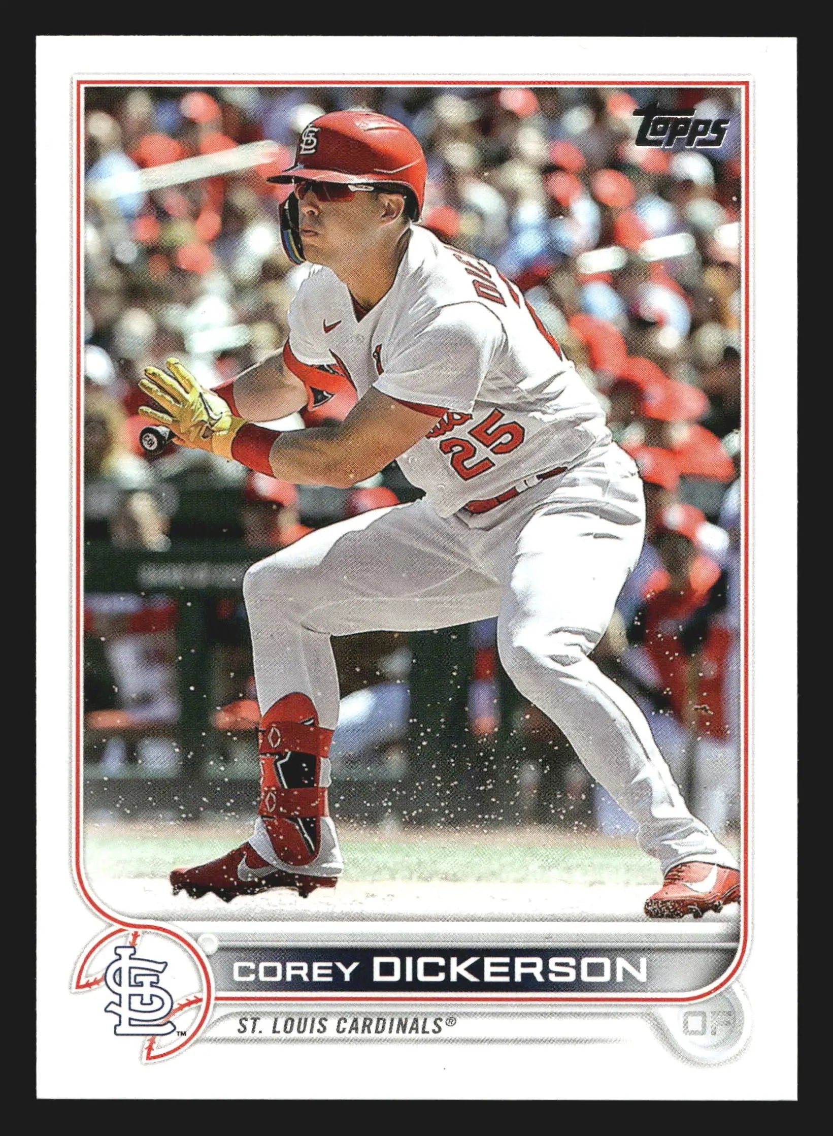 2022 Topps Update Corey Dickerson #US15 St. Louis Cardinals - Baseball Card Single