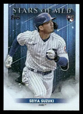 2022 Topps Update #SMLBC-88 Seiya Suzuki Stars of MLB Chrome - Baseball Card Single