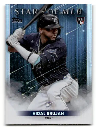 2022 Topps Update Stars of MLB #SMLB-85 Vidal Brujan NM-MT Rays ID:46968 - Baseball Card Single