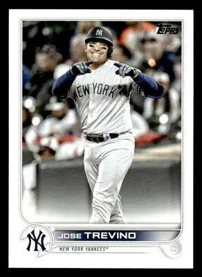 2022 Topps Update #US10 Jose Trevino - Baseball Card Single
