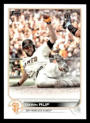 2022 Topps Update #US106 Darin Ruf