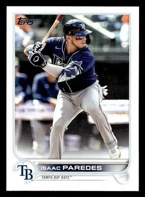 2022 Topps Update #US123 Isaac Paredes - Baseball Card Single