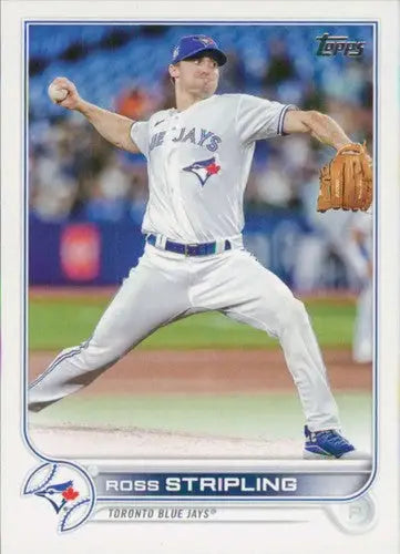 2022 Topps Update #US148 Ross Stripling NM-MT Blue Jays ID:47356 - Baseball Card Single