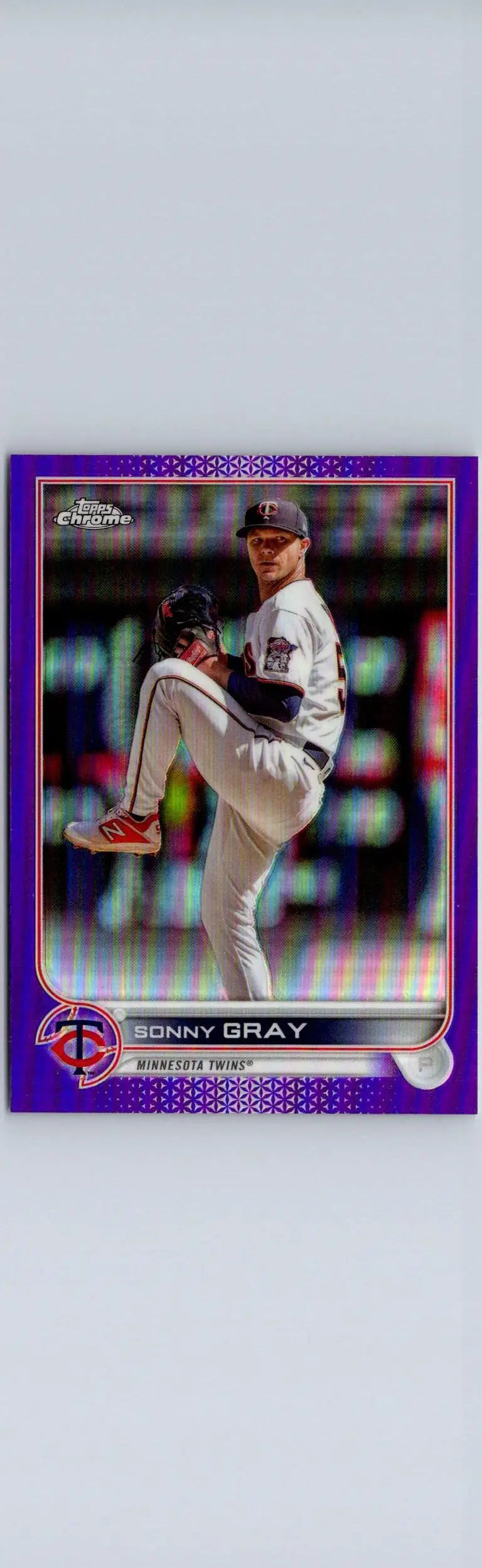 Sonny Gray baseball card 2022 Topps Update US16 Sonny Gray Purple collectible